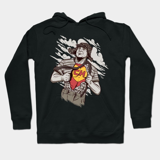 Chespirito Hoodie by RedBug01